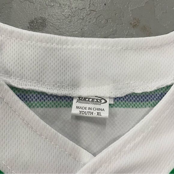 Hartford Yard Goats Youth White Button Down Jersey Size XL - Picture 4 of 4